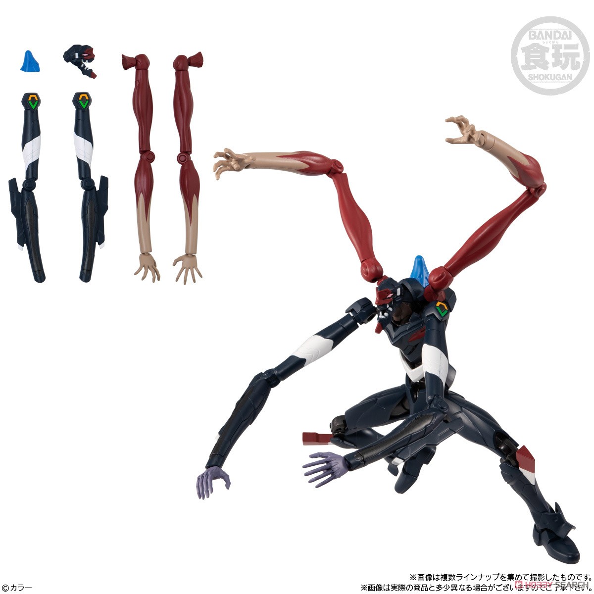 <Preorderปิดรับว ันที่ 5/6/2022 >เปิดรับPreorder มัดจำ 200บาทEVA-FRAME EVANGELION NEW THEATRICAL EDITION 04 W/O set of 10