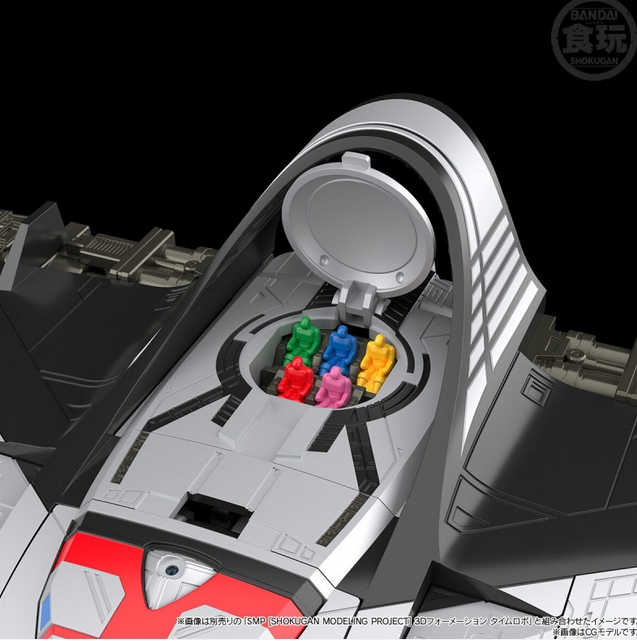 < Preorder ปิดวันที่ 26/9/2025 > 🔔เปิดรับPreorder มัดจำ 200 บาท SMP [SHOKUGAN MODELING PROJECT] DELTA FORMATION TIME SHADOW W/O GUM