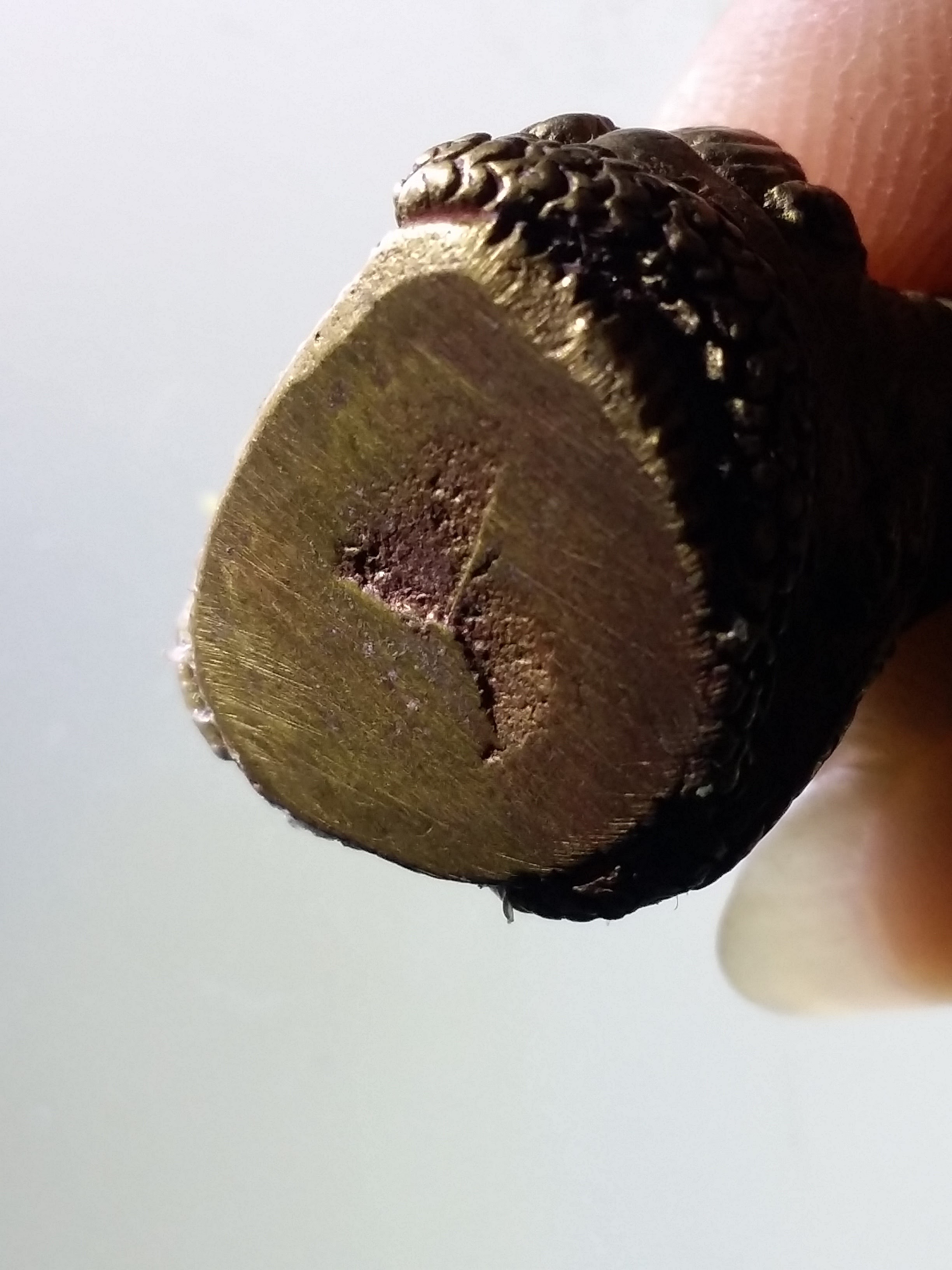 Antig FB 6390 รูปหล่อพระสีวลี จกบาตร ฐานพญานาค เนื้อทองผสม ไม่ทราบที่ พระรายการนี้ให้เช่าบูชาแล้ว