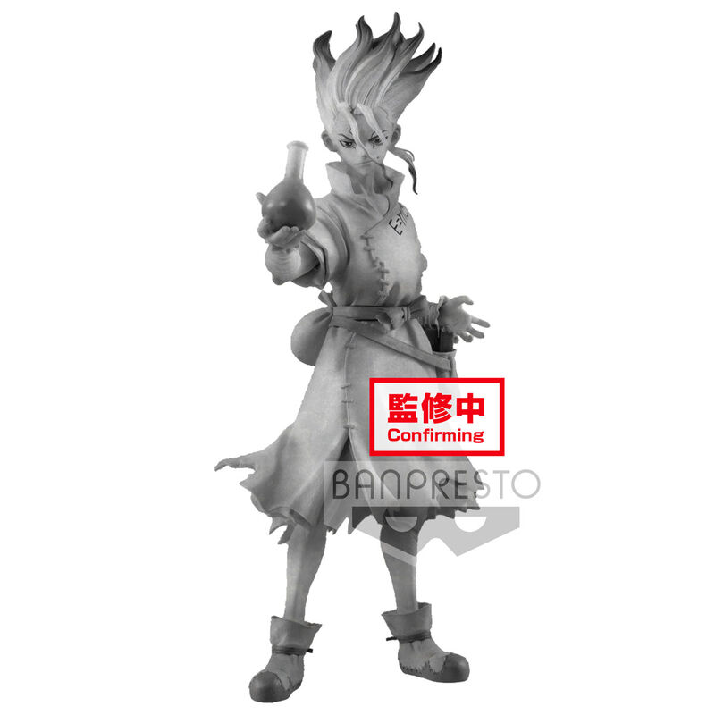 เปิดรับPreorder มีค่ามัดจำ 100 บาท 17186 DR.STONE FIGURE OF STONE WORLD GEN A DR.STONE FIGURE OF STONE WORLD GEN ASAGIRI&SENKU ISHIGAMI(B:SENKU ISHIGAMI)