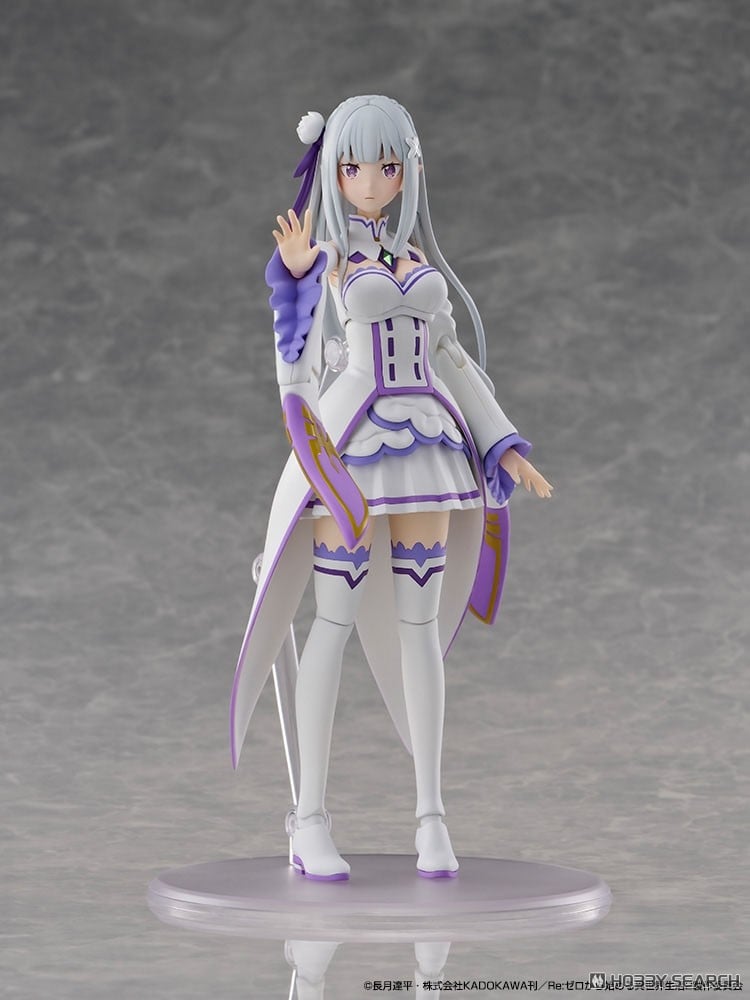 <Preorder ถึง 10/10/2025>เปิดรับPreorder มัดจำ 800 บาท KADOKAWA PLASTIC MODEL SERIES Emilia DX Ver.