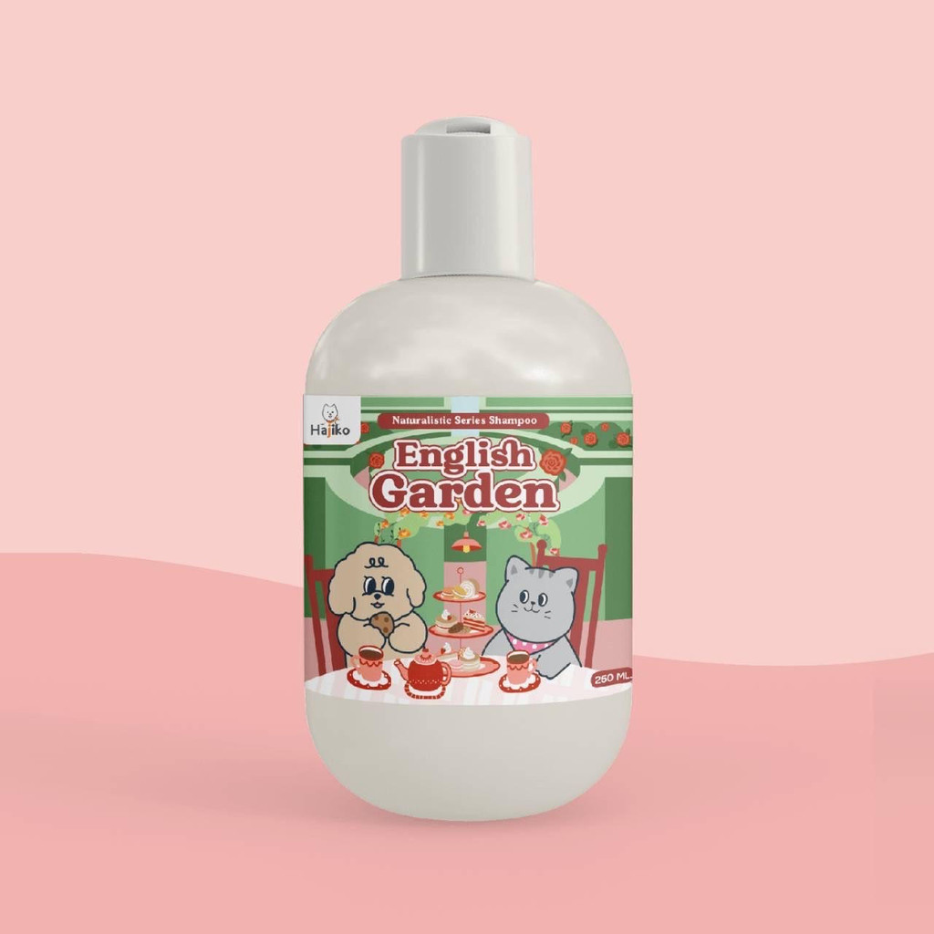 HAJIKO Naturalistic Series Shampoo แชมพูสำหรับสัตว์เลี้ยง หอม อ่อนโยน ขนาด 250 ml