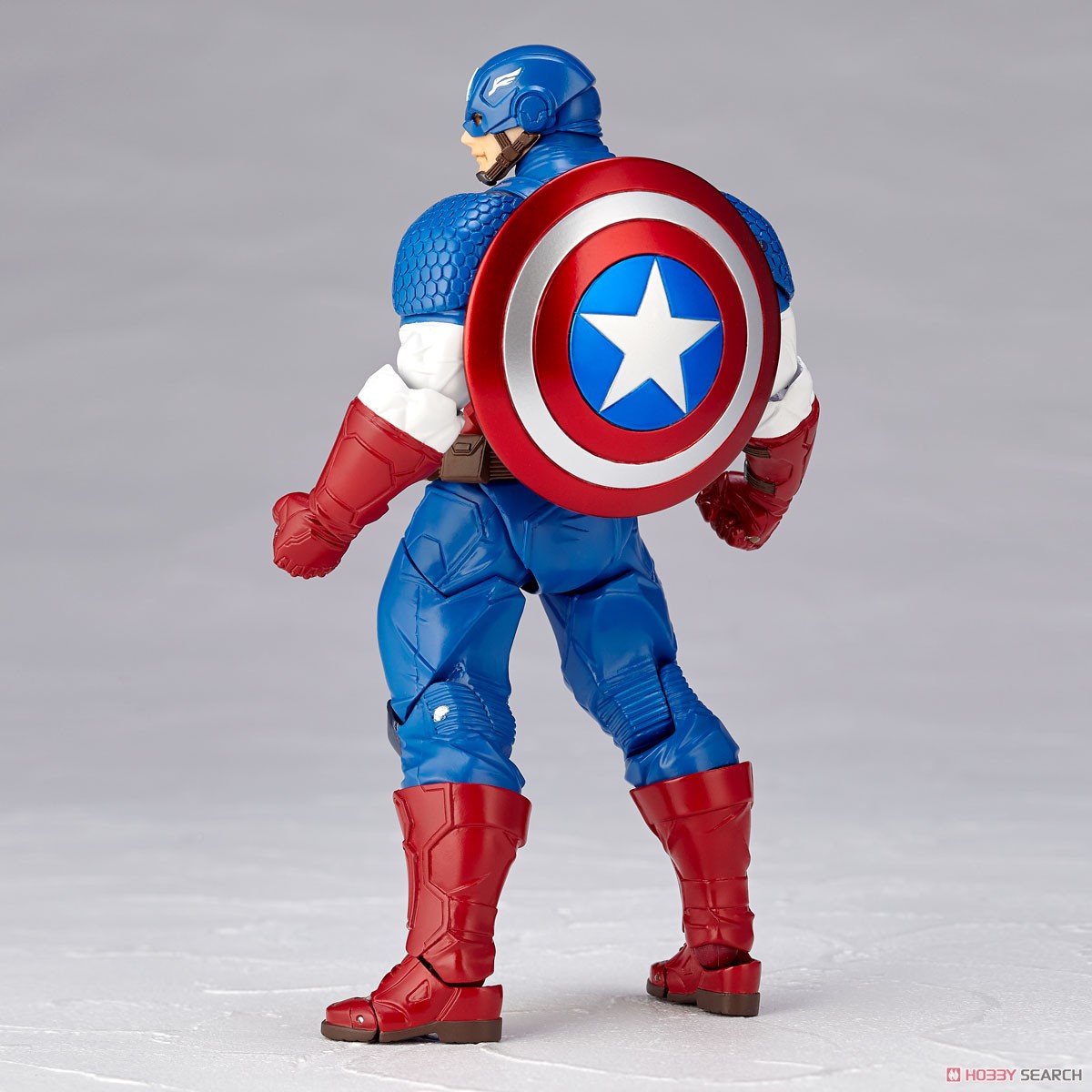 <preorder ปิดรับพรีวันที่ 29/9/2022> เปิดรับPreorder มัดจำ 500 บาท Figure Complex Amazing Yamaguchi No.007 [Captain America] (Completed)