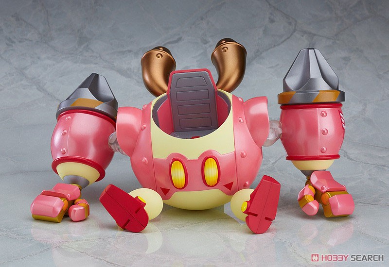 <Preorderถึงวันที่ 14/3/2025> เปิดรับPreorder #มัดจำ 600 บาท Nendoroid More: Robobot Armor & Kirby (Re-run)