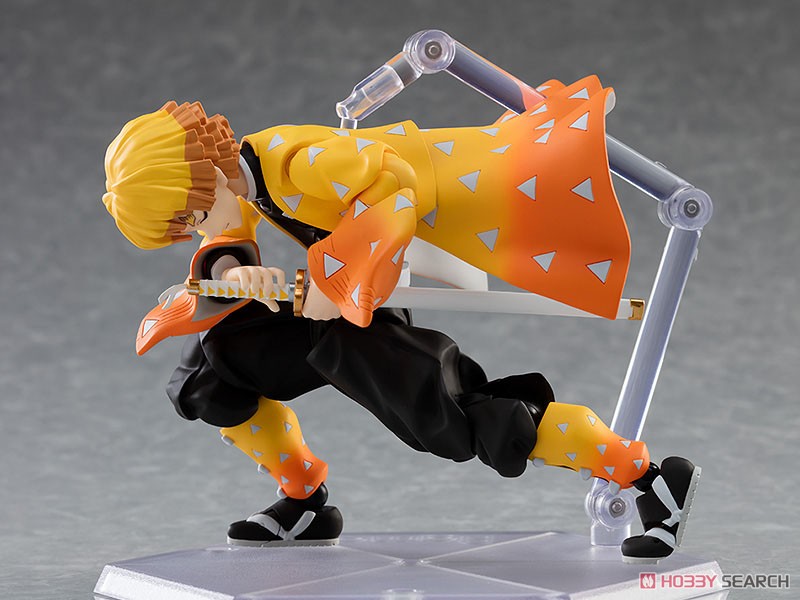 <Preorderถึง28/5/2021>🔔เปิดรับPreorder มัดจำ550บาท figma Zenitsu Agatsuma DX Edition (PVC Figure)