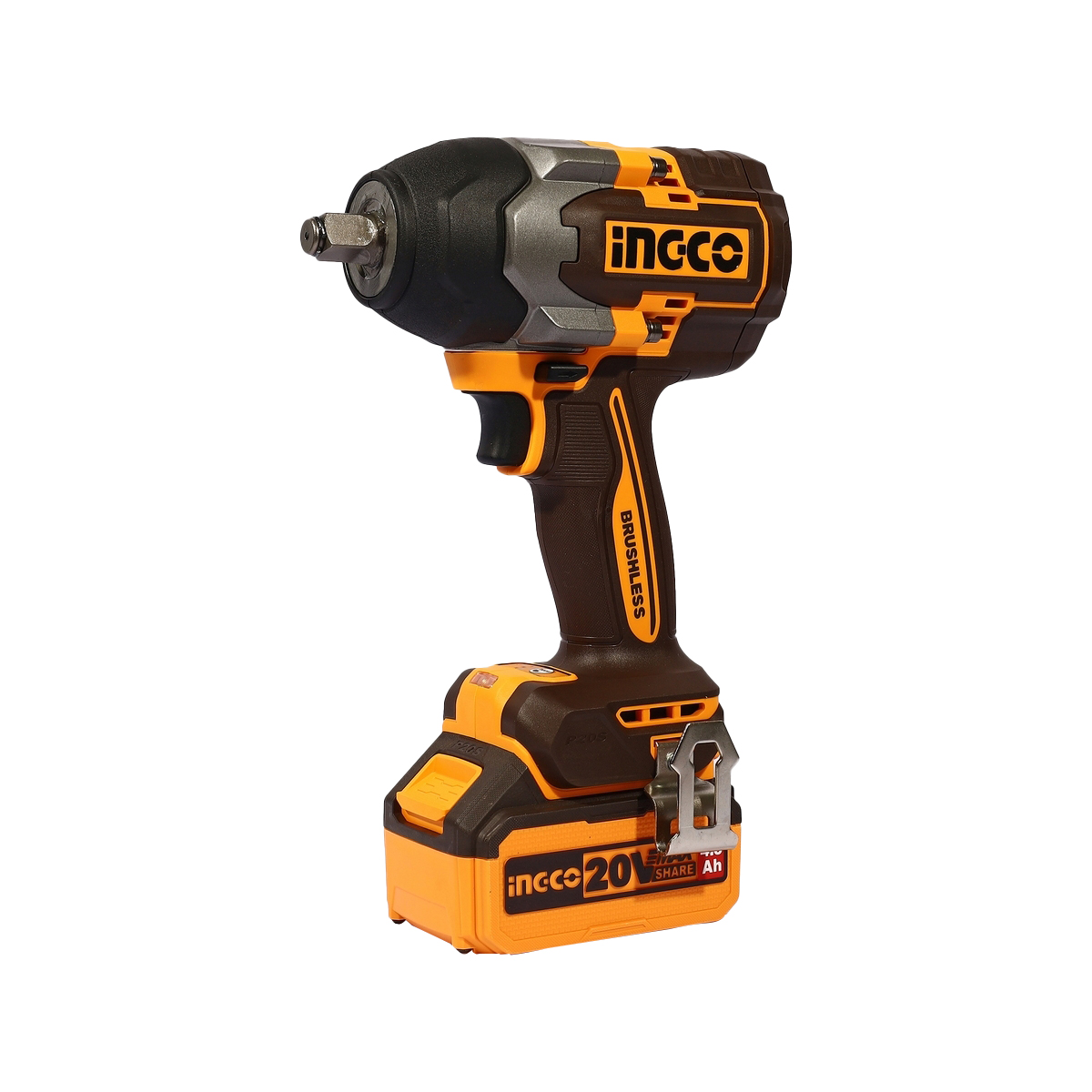 INGCO ชุดบล็อกกระแทกแบตเตอรี่ไร้สาย 20V แรงบิด 850Nm [CIWLI2085]