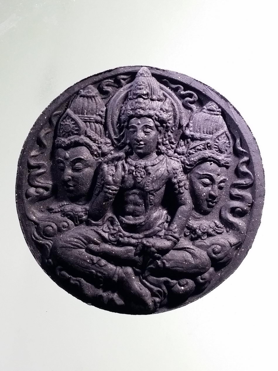 รหัสสินค้า จตุคามรามเทพ 948 พระเทวราชโพธิสัตว์ จตุคามรามเทพ รุ่นทรัพย์ราชันย์ เนื้อว่านกากยายักษ์ พร้อมกล่องเดิม