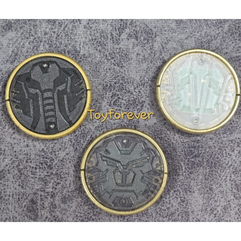 Rider OOO medal เหรียญโอส สภาพสวย