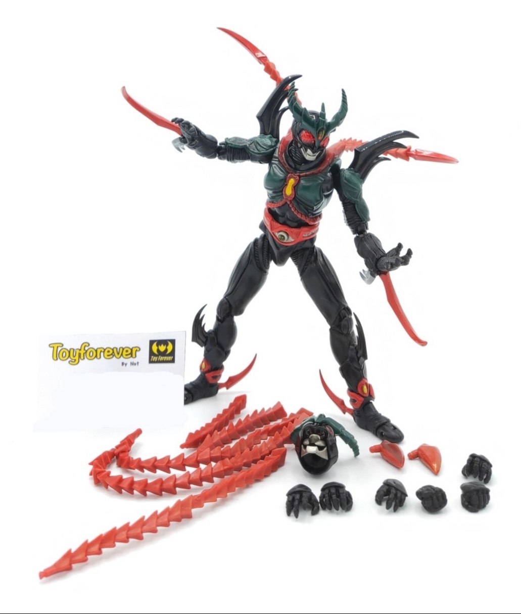 SHF S.H.FIGUARTS Rider Exceed gills ของครบ