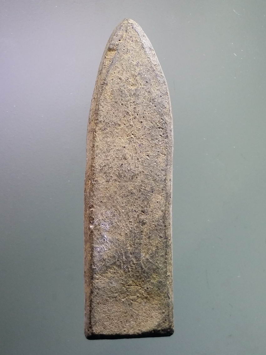 รหัสสินค้า พระกรุ 060 พระลีลาเนื้อดินเผา ไม่ทราบกรุ เจ้าของเดิมบอกว่าน่าจะขึ้นกรุสุโขทัย