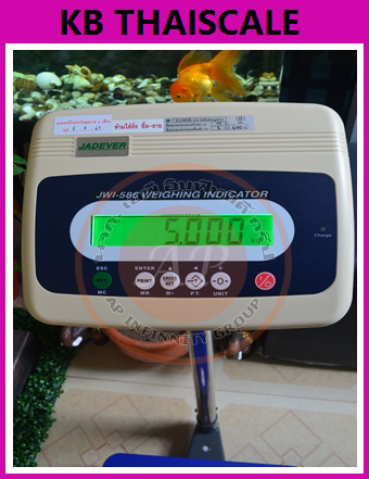 ตาชั่งน้ำหนัก30kg เครื่องชั่งน้ำหนัก30กิโลกรัม เครื่องชั่งวางพื้น30กิโล ตาชั่ง30กิโล ความละเอียด2g JADEVER JWI-586 ขนาดแท่นชั่ง 40x50cm.ผลิตภัณฑ์ของประเทศไต้หวัน