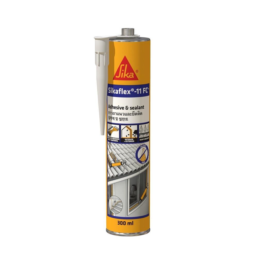 Sikaflex-11FC กาวอเนกประสงค์ โพลียูรีเทรน 300 ml. (สีเทา)