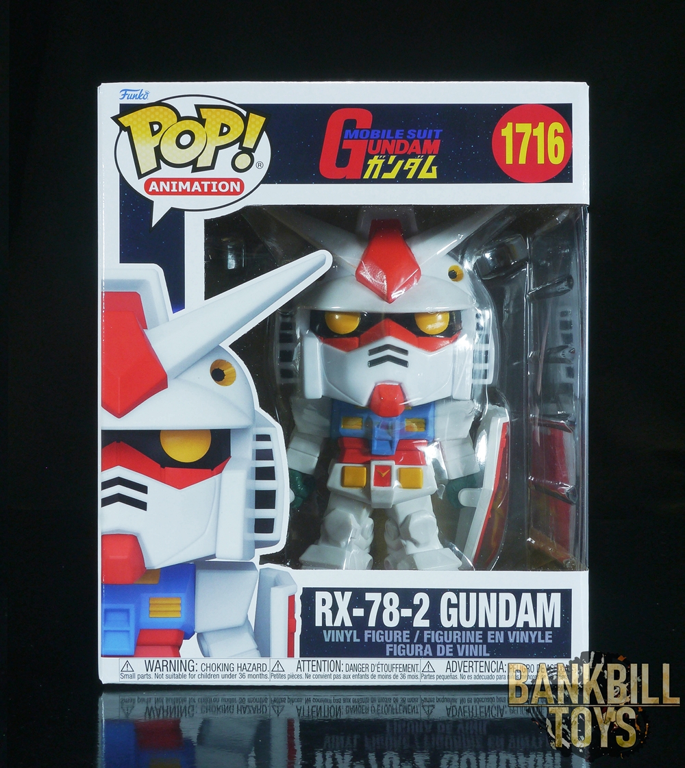 กันดั้ม Sotsu Sunrise Funko Pop! Super No.1716 RX-78-2 Gundam