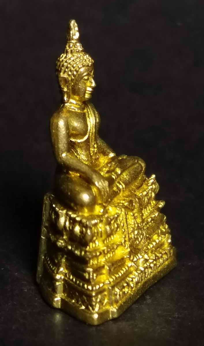 รหัสสินค้า พระกริ่ง พระหล่อ 056 รูปหล่อหลวงพ่อศรีสวรรค์ วัดนครสวรรค์ จังหวัดนครสวรรค์ ตอกโค๊ต นะ ที่ใต้ฐาน