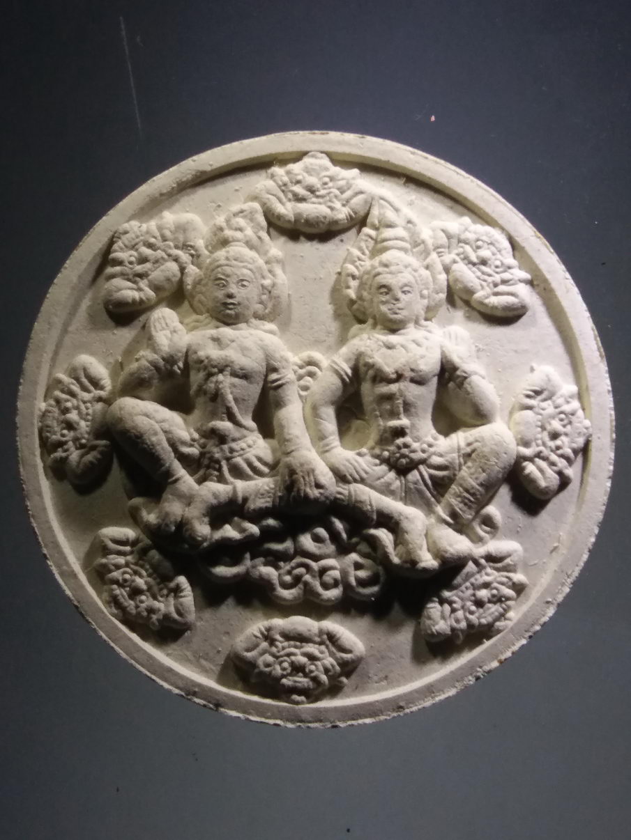 รหัสสินค้า พระมีกล่อง 3899 พระเทวราชโพธิสัตว์จตุคามรามเทพ หลังพระนารายณ์ ทรงครุฑจับนาค วัดป่าเลไลยก์วรวิหาร จังหวัดสุพรรณบุรี