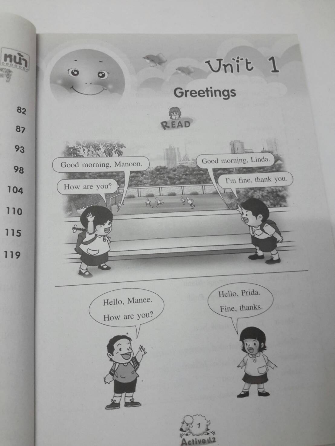 หนังสือ New Active English ป.2 หนังสือฝึกหัดพูดและเขียน สำนักพิมพ์ อจท