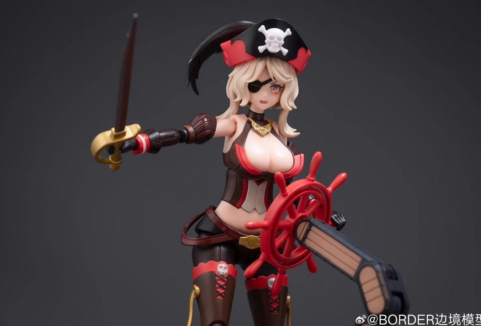 <Preorderถึง 13/7/2025>เปิดรับPreorder มัดจำ 100 บาท โมจีน BA003 Pirate Queen Anne