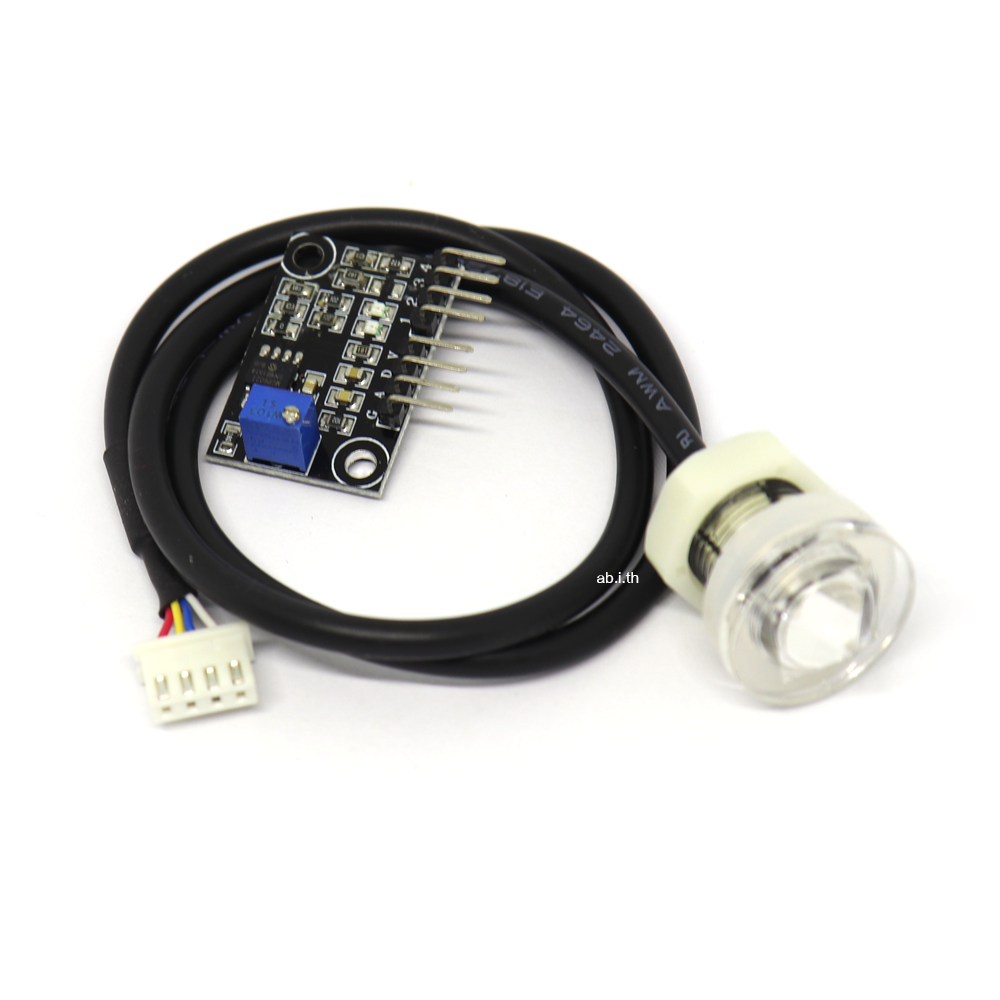 FS-IR02 โมดูลเซนเซอร์ตรวจวัดระดับของเหลว liquid level sensor detection water level module