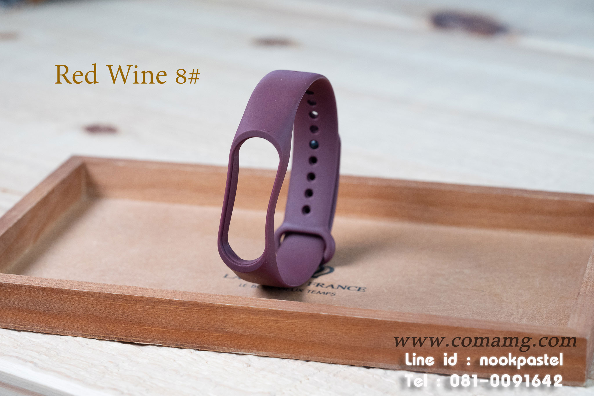 สายXiaomi Mi Band 4/3 สายยางซีลีโคน (ลิงค์1)