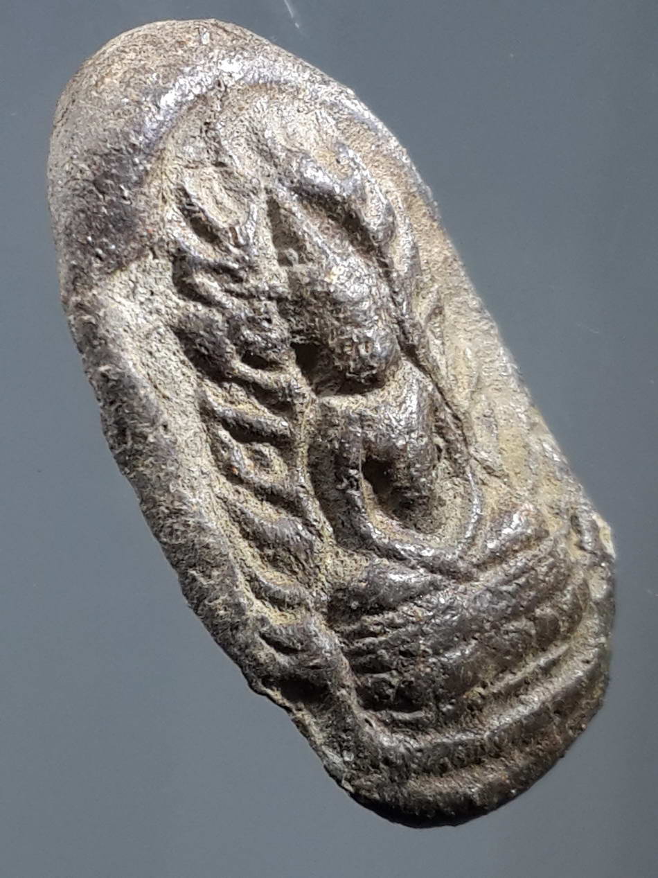 รหัสสินค้า พระกรุ 050 พระพุทธชินราชซุ้มเปลวเพลิงเนื้อดินเผา กรุวัดจุฬามณี พิษณุโลก พระรายการนี้ให้เช่าบูชาแล้ว