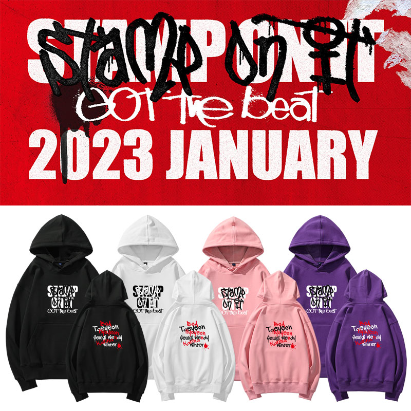 เสื้อกันหนาว GOT The Beat : StampOnIt