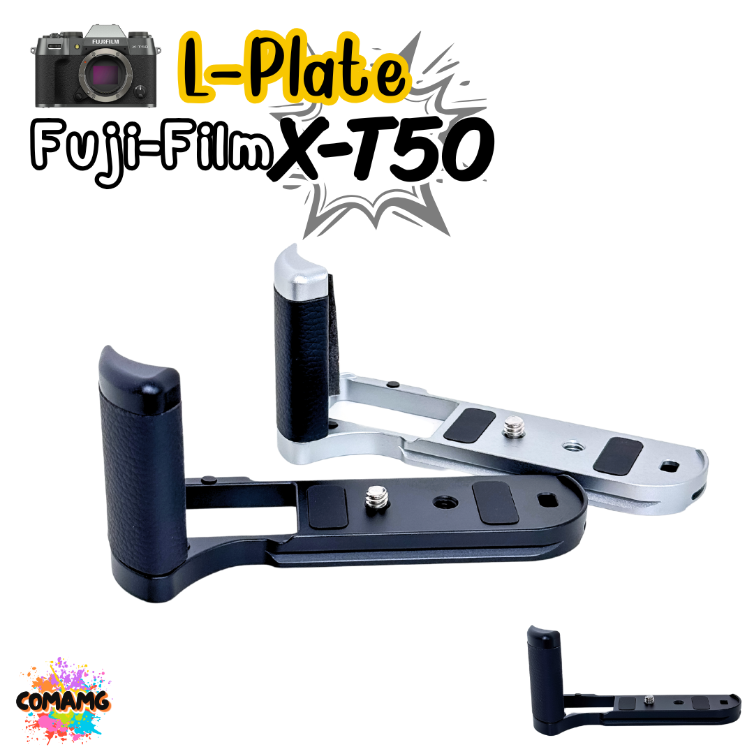Hand Grip L-Plate สำหรับ Fuji X-T50 Camera Grip เพิ่มความกระชับในการจับถือ