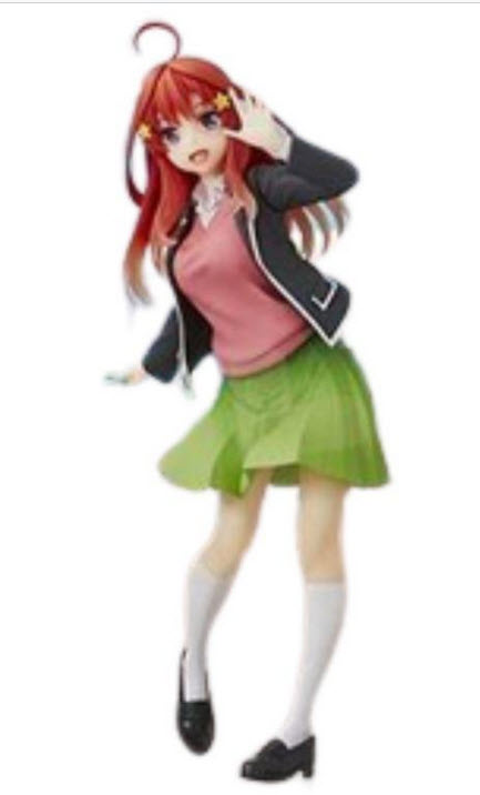 (Preorder ถึง 17/9/2021) เปิดรับPreorder มีค่ามัดจำ 200 บาท Coreful Figure Nakano Itsuki ~Uniform ver.