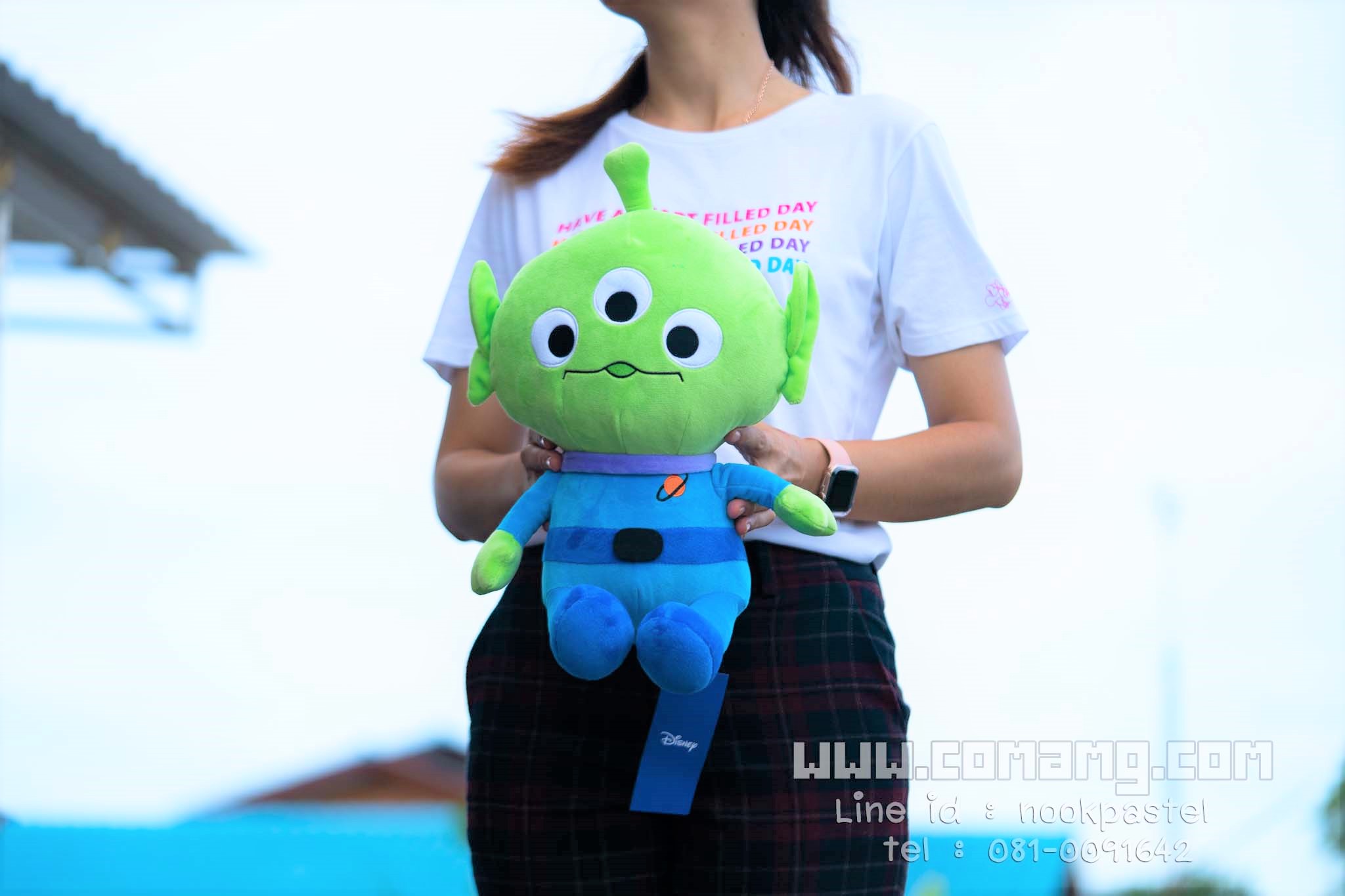 ตุ๊กตาล็อทโซ่&เอเลี่ยน3ตา จากเรื่องtoy story ลิขสิทธิ์แท้