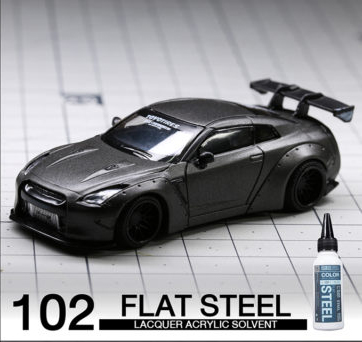 General Effect - 102S Flat Steel 60ml