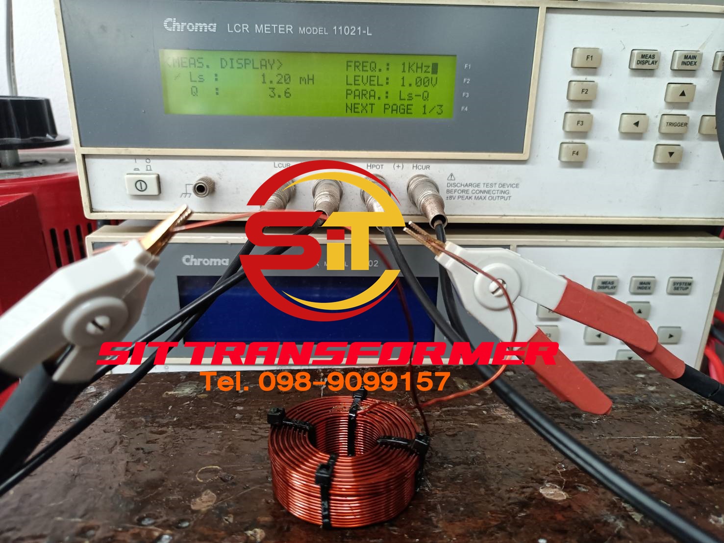 Air Coil 1.20mH