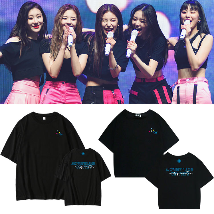 เสื้อยืด ITZY : The 1st FanMeeting Concert