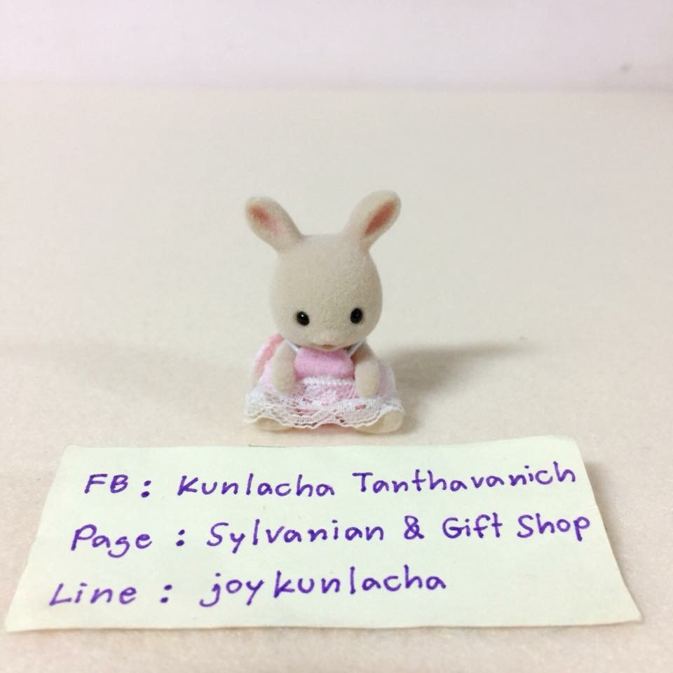ตุ๊กตาเบบี้กระต่าย Milk Rabbit Baby : Sylvanian Families