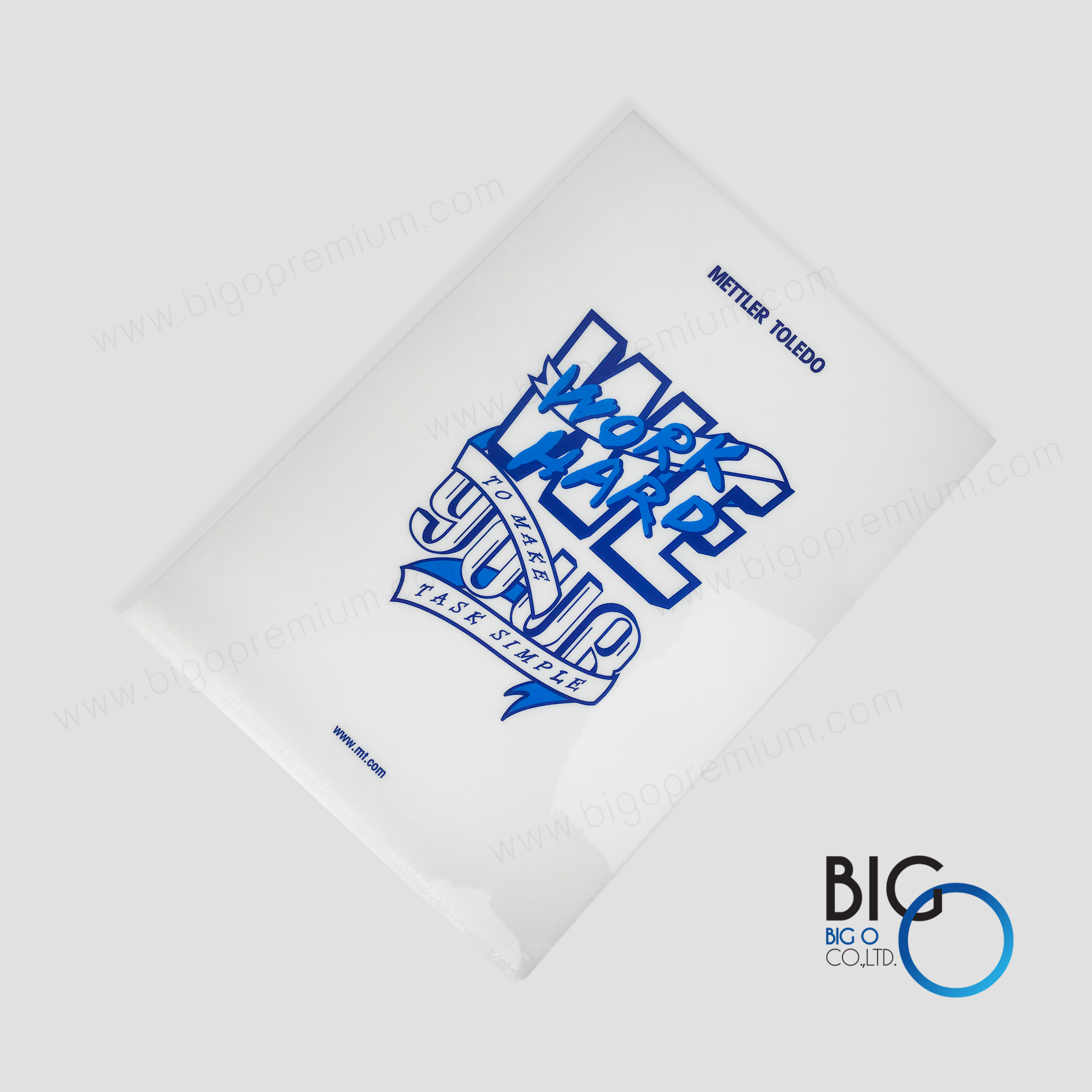 บริษัท เมทเล่อร์-โทเลโด (ประเทศไทย) จำกัด [แฟ้มซองพลาสติก A4]