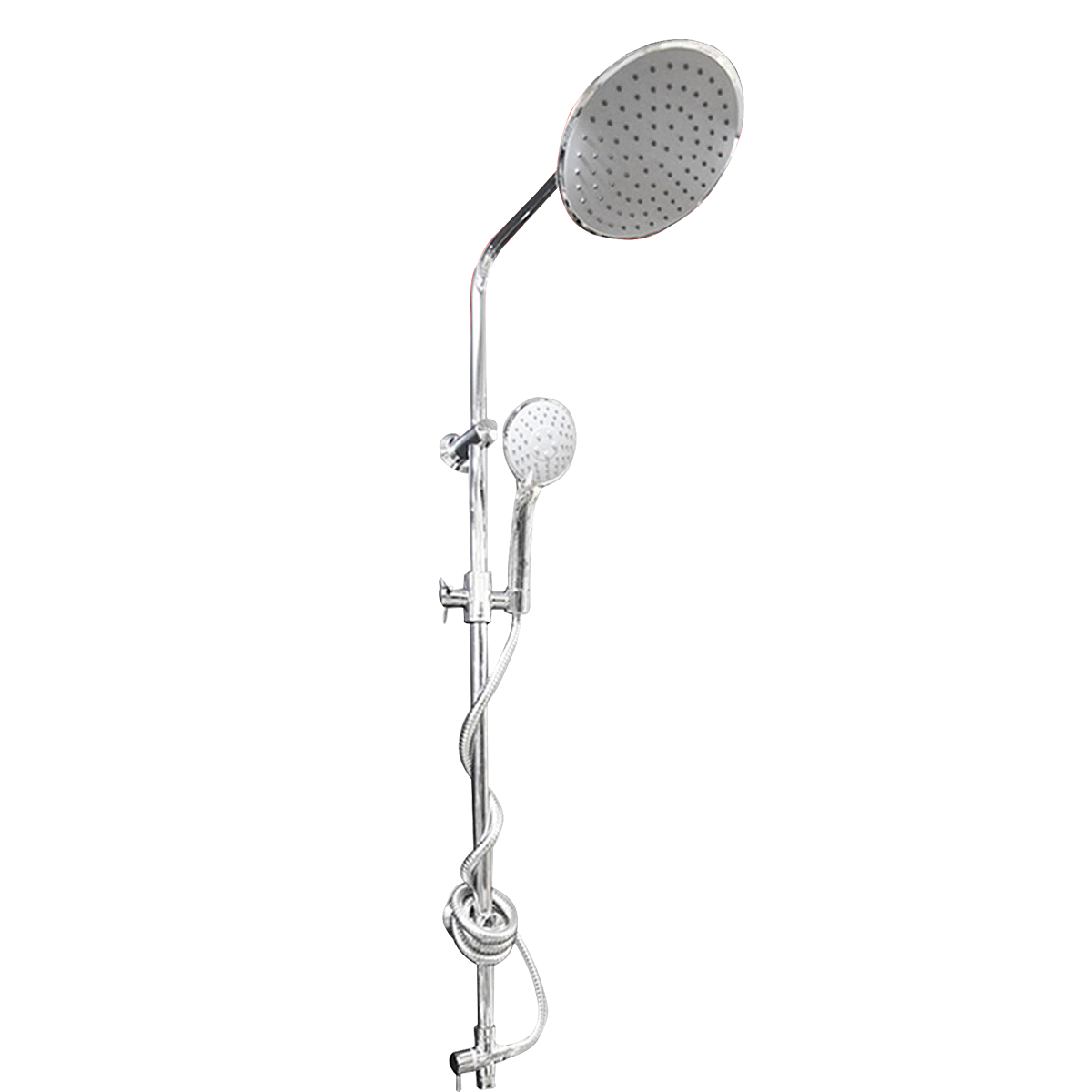 DONMARK ชุด Rain Shower ครบชุด รุ่นหัวกลมปรับน้ำ 3 ระดับ FN-SL111