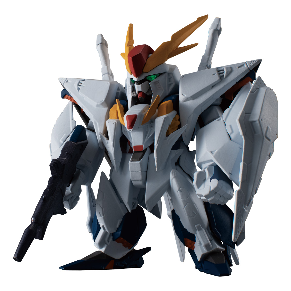กันดั้ม Bandai Candy Toy FW Gundam Converge EX34 RX-105 Xi Gundam