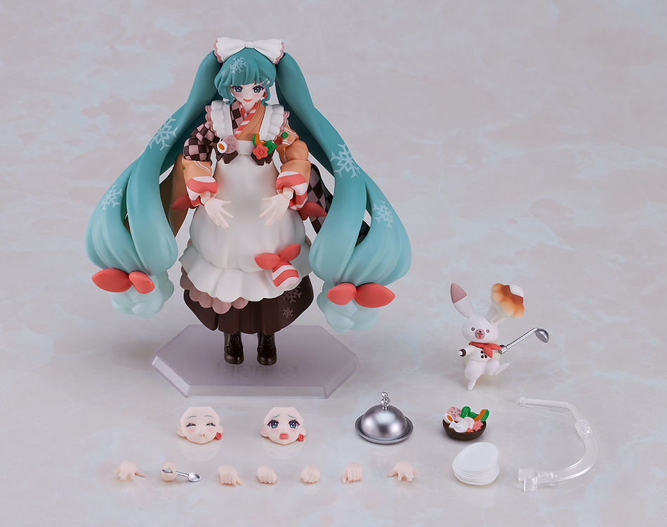 <Preorderถึง 1/11/2024>🔔เปิดรับPreorder มัดจำ 1000 บาท Figma Snow Miku: Winter Delicacy ver.
