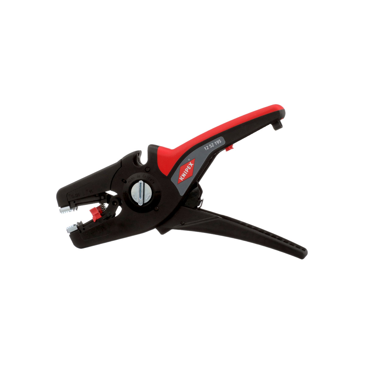 เครื่องปอกฉนวนสายไฟอัตโนมัติ PreciStrip16 NO.12 52 195 KNIPEX