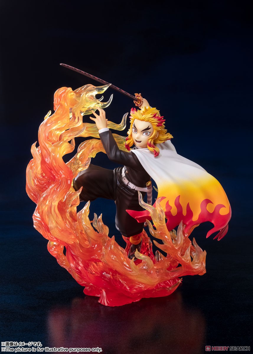 เปิดรับPreorder มัดจำ 500 บาท Figuarts Zero Kyojuro Rengoku Flame Breathing (PVC Figure)