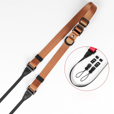 สายคล้องกล้อง สะพายไหล่ Easy Slide ปรับสายได้ แบบเชือกร้อย 2CM