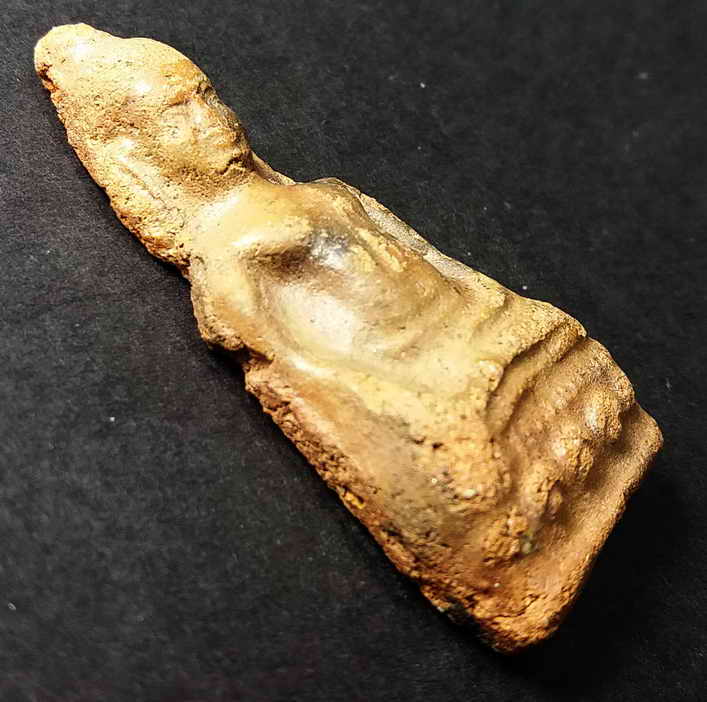 รหัสสินค้า พระกรุ 003 พระหูยาน เนื้อดินเผา กรุวัดพระศรีรัตนมหาธาตุ จังหวัดลพบุรี พระรายการนี้ให้เช่าบูชาแล้ว