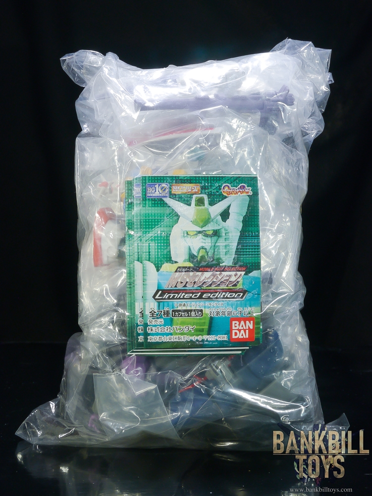 กันดั้ม Bandai Gashapon HG Series Mobile Suit Selection Limited Edition Set (ครบเซ็ต 7 แบบ)