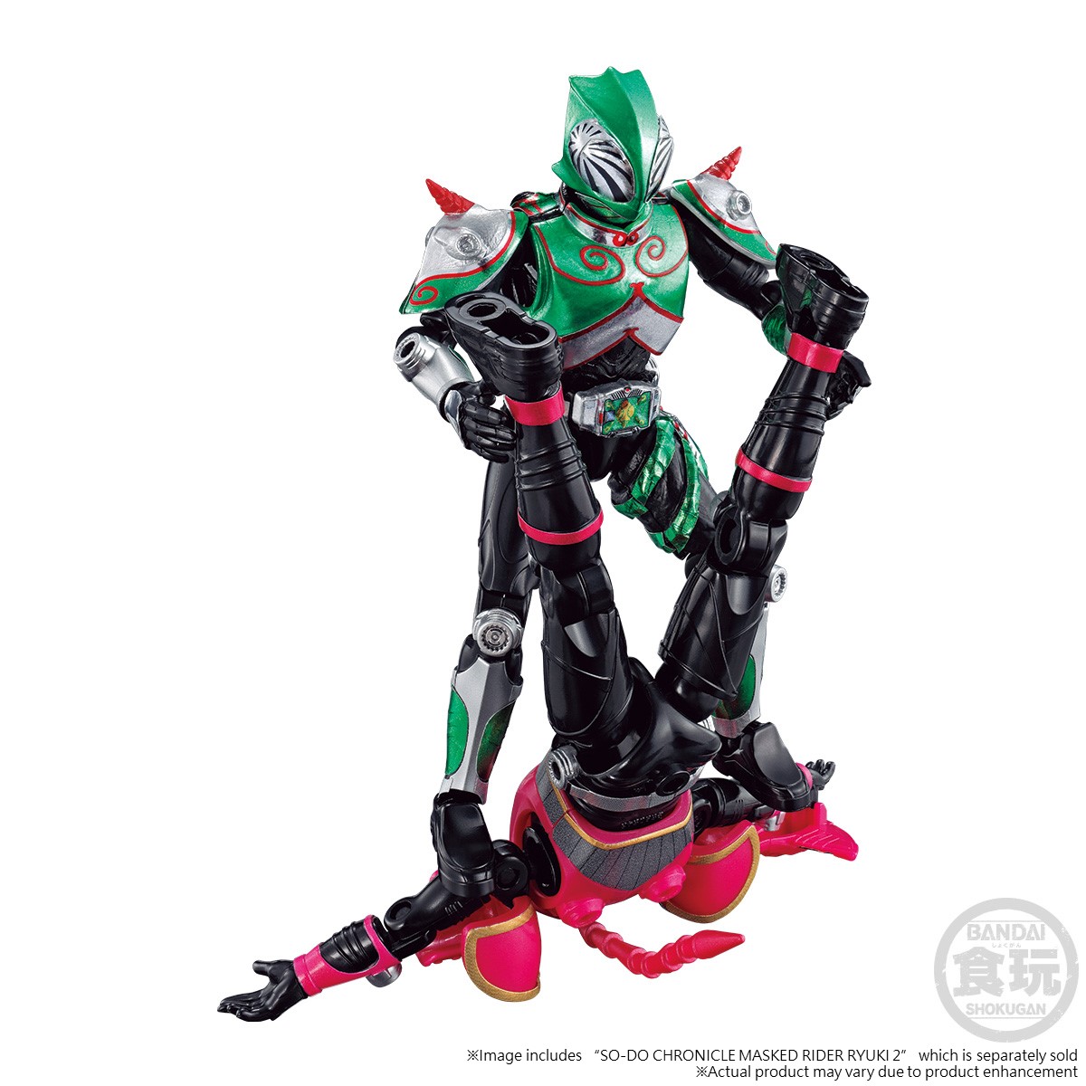 <Preorderถึงวันที่7/3/2022 >เปิดรับPreorder มัดจำ 300 บาท P-bandai SO-DO CHRONICLE MASKED RIDER RYUKI MOVIE & TVSP MASKED RIDER SET W/O GUM