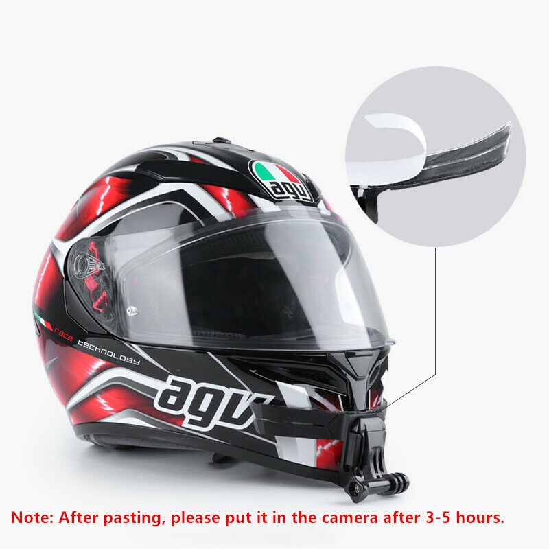 Motorcycle Helmet Chin Mount Adapter ชุดติดหมวกกันน๊อต for GoPro / DJI / Insta360 / SJCAM / Xiaomi l Action Camera