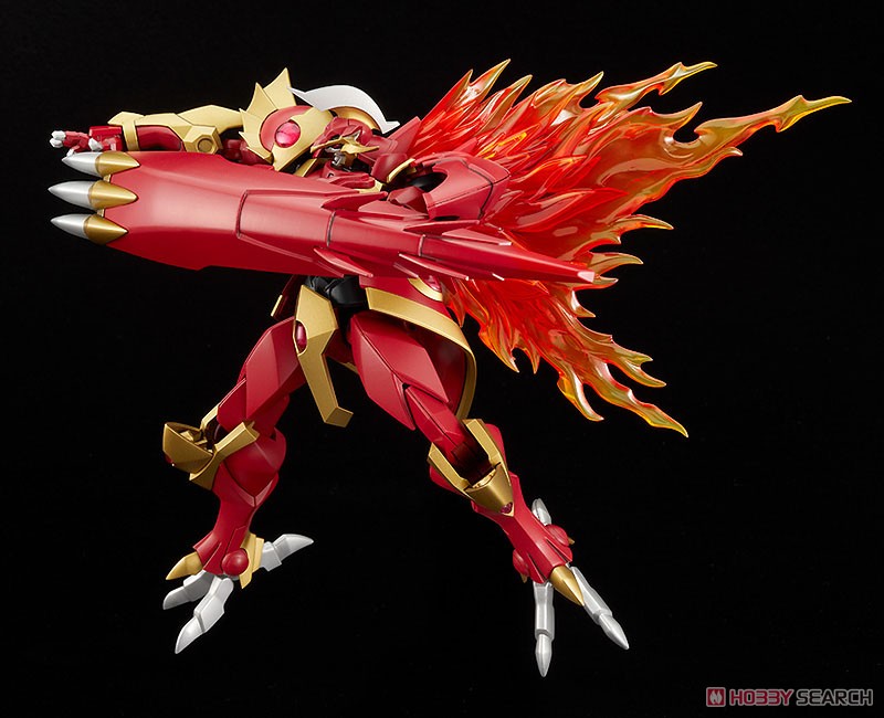 <Preorderถึง 22/3/2024 >เปิดรับPreorder มัดจำ 300บาท MODEROID Rayearth, the Spirit of Fire (Plastic model)