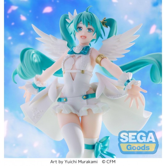 (Preorder ถึง 14/5/2022) เปิดรับPreorder มีค่ามัดจำ 200 บาท 01206 SPM Figure Hatsune Miku 15th Anniversary Yuichi Murakami Ver. 4580779501206