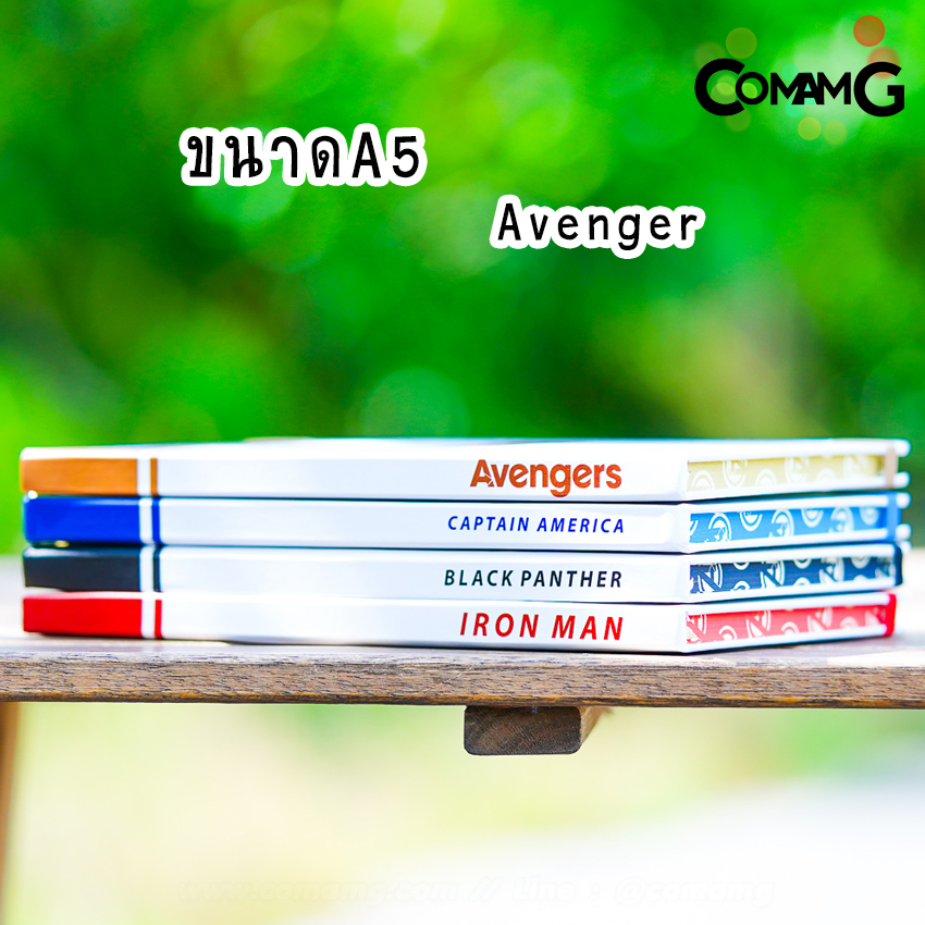 สมุดโน๊ตปกแข็ง ขนาดA5/A6 ลายการ์ตูนเจ้าหญิง/Avengers ชุดสมุดบันทึก สมุดNoteลายการ์ตูน พร้อมส่ง