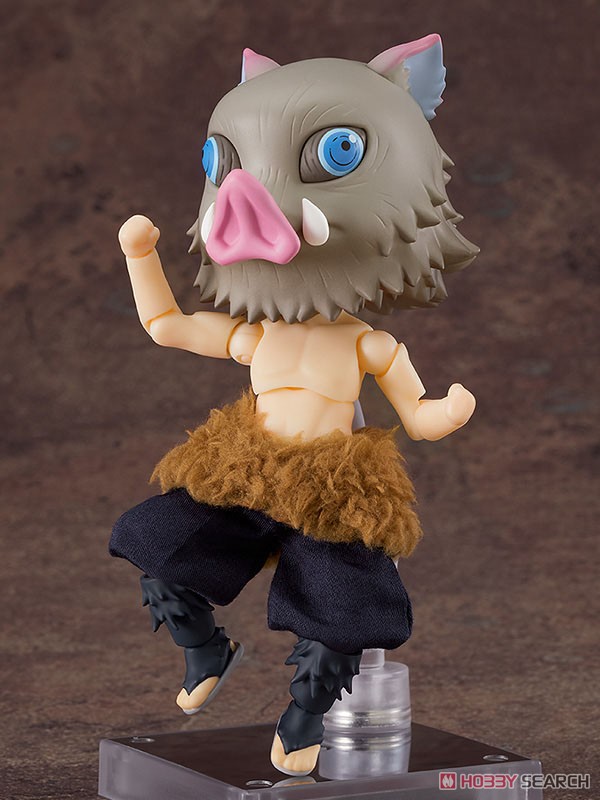 <Preorder ปิดรับที่ 6 คิว > เปิดรับPreorder #มัดจำ 400บาท Nendoroid Doll Inosuke Hashibira (PVC Figure
