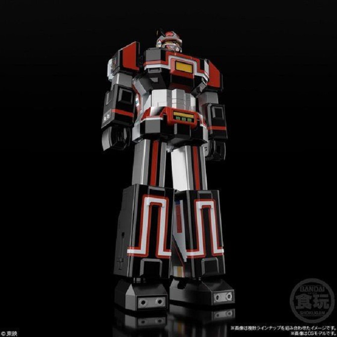 < Preorder ปิดวันที่ 29/9/2024 > 🔔เปิดรับPreorder มัดจำ 100 บาท SUPER MINIPLA DENSHI GATTAI BIO ROBO W/O CANDY