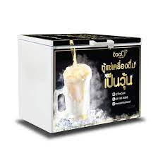 ตู้แช่เครื่องดื่มเป็นวุ้น SNOWY A LIGHT 300ความจุ 10.6 คิว