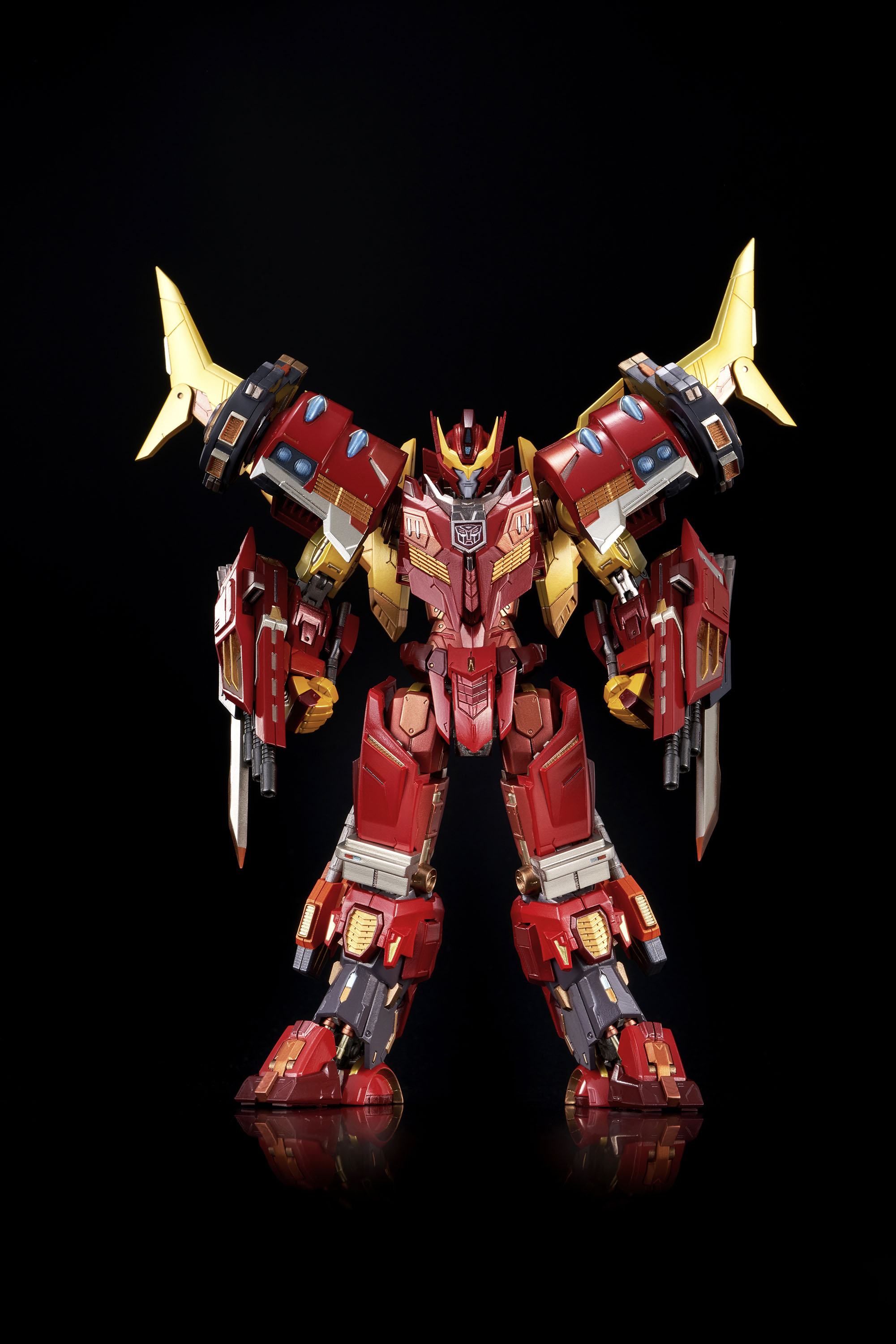 <Preorderถึง 24/5/2022 >เปิดรับPreorder มัดจำ2500 บาท [KURO KARA KURI] Rodimus (IDW ver.)
